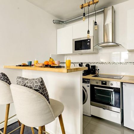 Arc De Triomphe - Wagram City Apartment Parijs Buitenkant foto