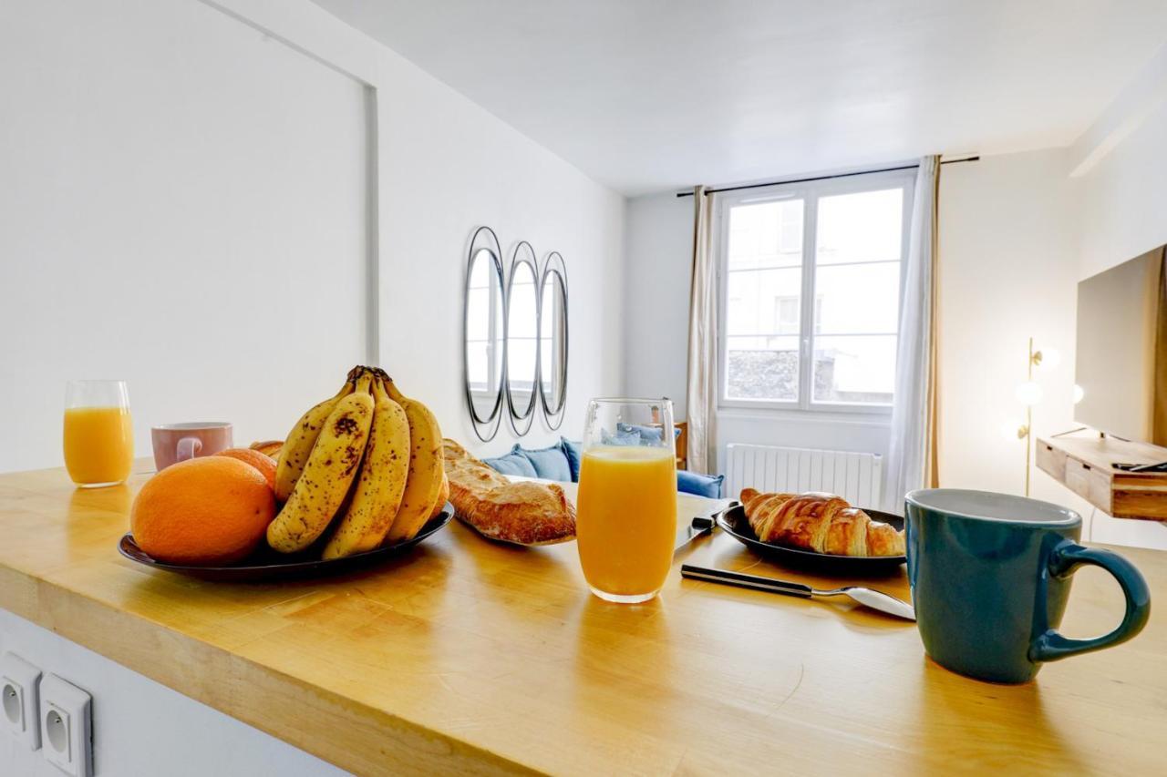 Arc De Triomphe - Wagram City Apartment Parijs Buitenkant foto