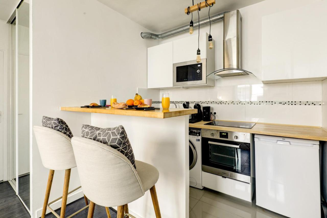 Arc De Triomphe - Wagram City Apartment Parijs Buitenkant foto