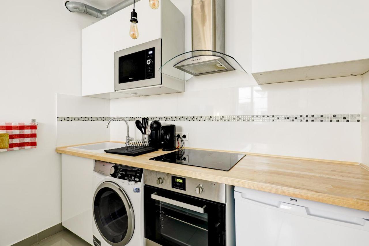 Arc De Triomphe - Wagram City Apartment Parijs Buitenkant foto
