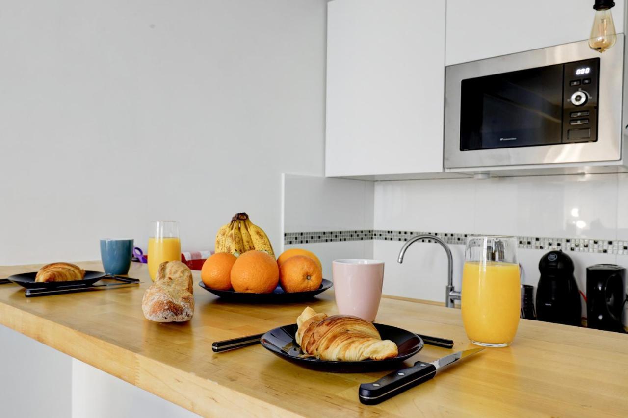 Arc De Triomphe - Wagram City Apartment Parijs Buitenkant foto