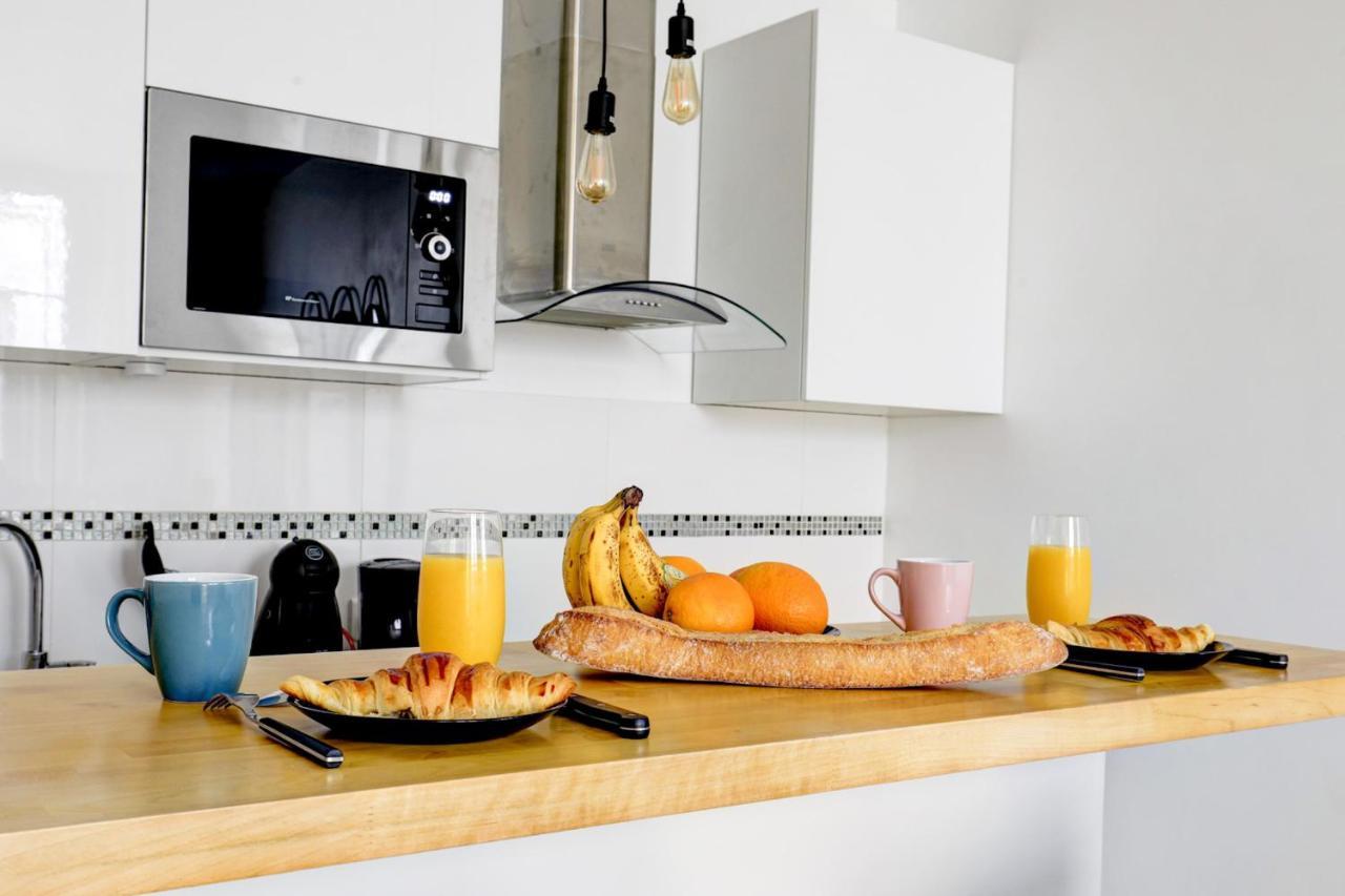 Arc De Triomphe - Wagram City Apartment Parijs Buitenkant foto