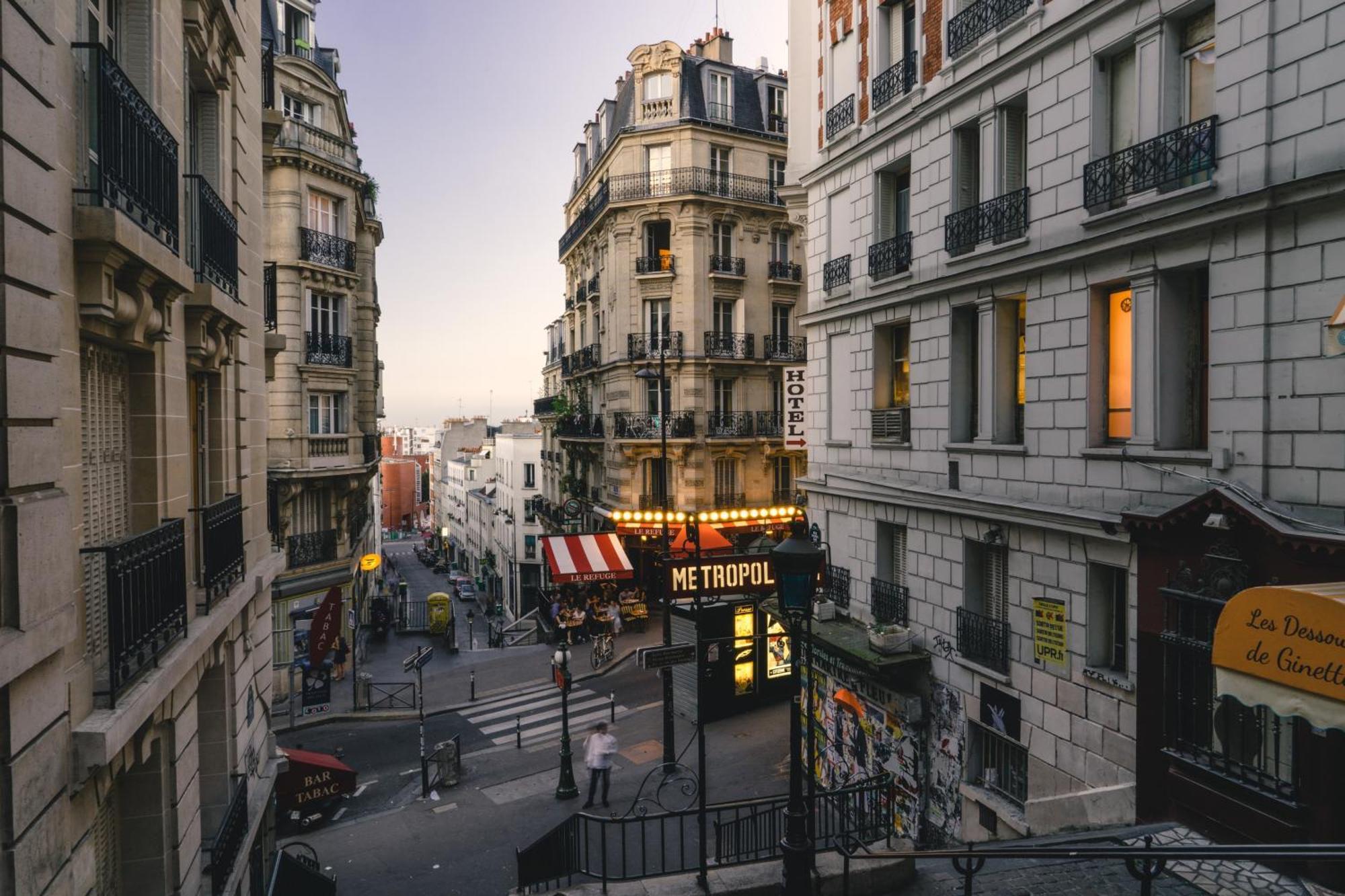 Arc De Triomphe - Wagram City Apartment Parijs Buitenkant foto